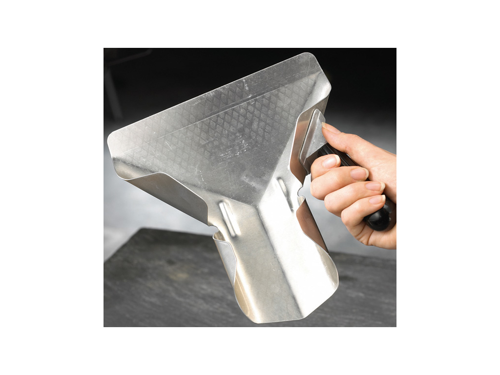 French fries shovel for bag filling