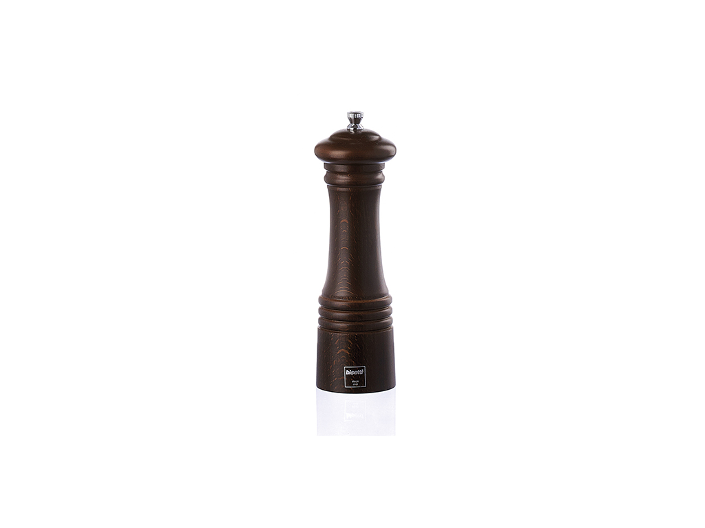 Salt grinder 18 cm Aosta walnut