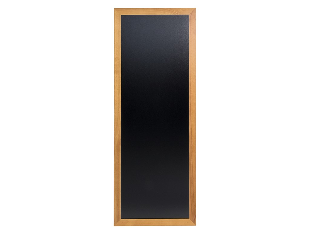 Board 150x56 cm teak lacquered frame