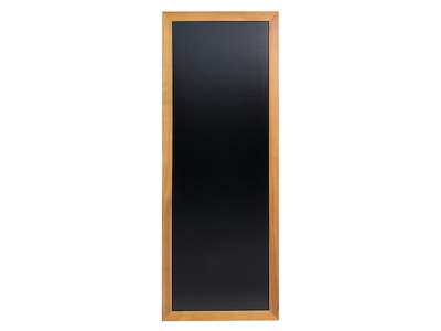 Board 150x56 cm teak lacquered frame