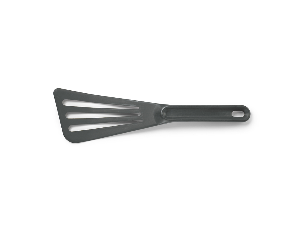 Palette with grooves Gray Polyamide 30 cm