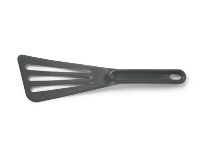 Palette with grooves Gray Polyamide 30 cm