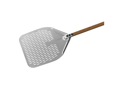 Pizza shovel 33x33 cm perf. 150 cm Woodtec