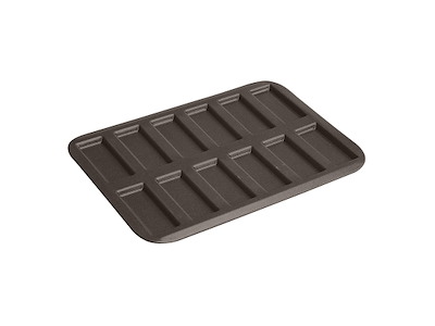 Baking mold Non-stick 29x20cm 12 Mini Finan