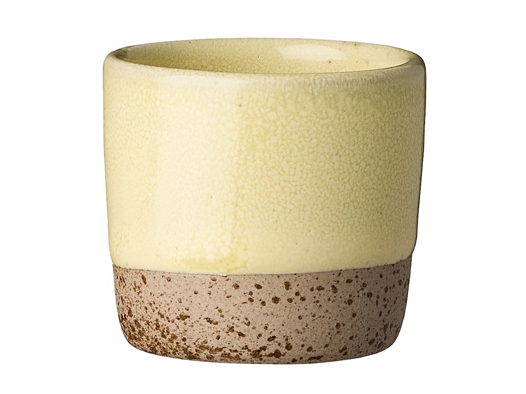 Raw Kop u/kande Colour Gul 5 cl