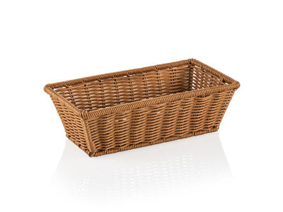 Basket Beige 1/3GN 32.5x17.5x10 cm Weaver