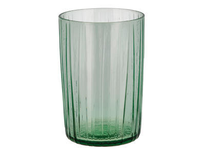 Glass Water Glass Kusintha 28 cl 4 pcs. Green