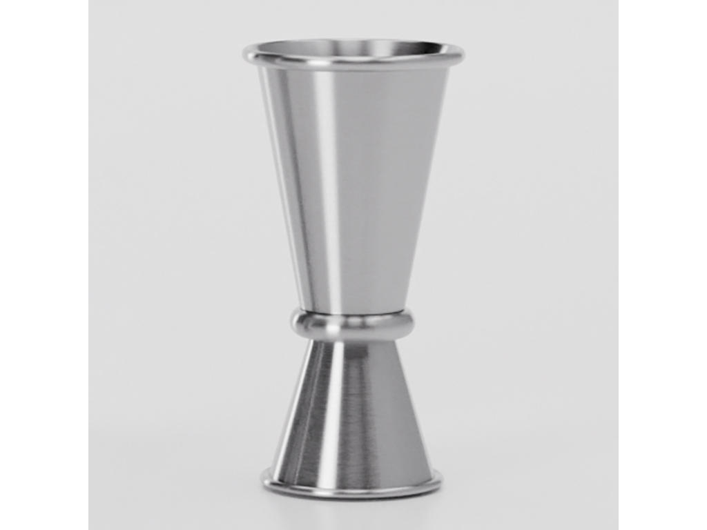 Measuring cup Double 2/4 cl