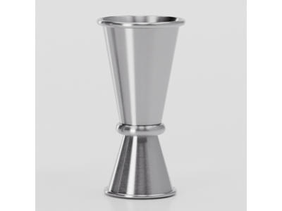 Measuring cup Double 2/4 cl