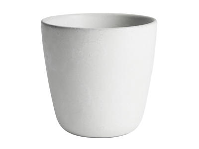 RAW Colour Mug without handle 30 cl White