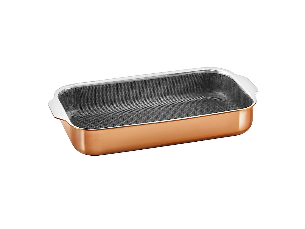 Baking Tray Hybrid 30x16 cm Rose Gold