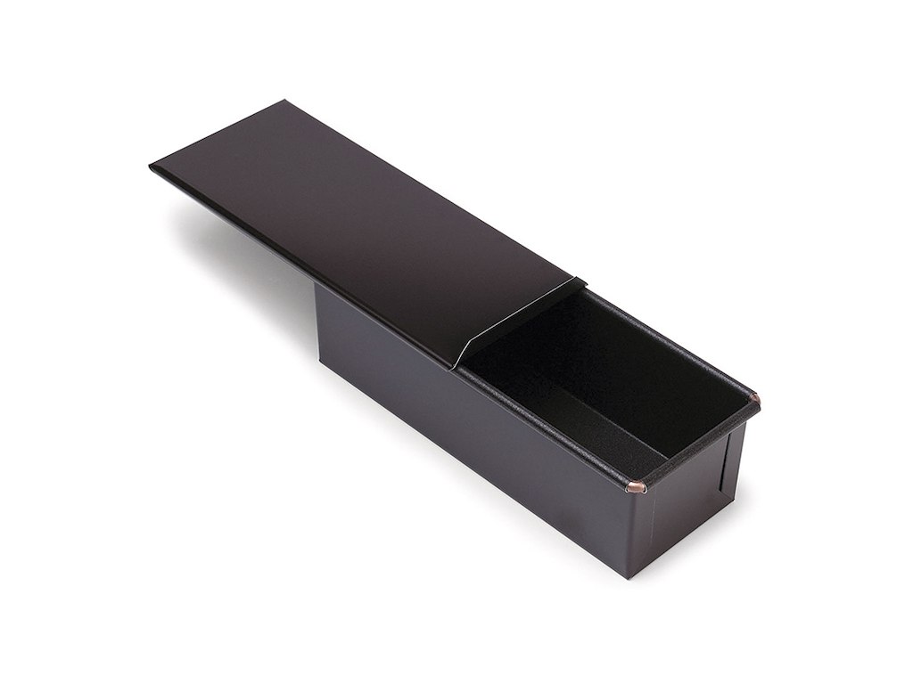 Bread pan Non-stick w/lid 24.5x8.4x7.6cm