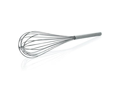 Whisk stainless steel 80 cm