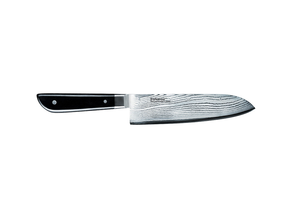 Santoku knife, 18 cm, Endeavour, 67 layers