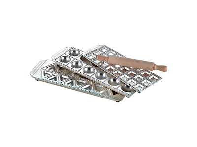 Ravioli form set with 3 forms