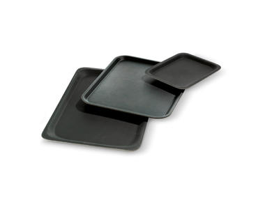 Non-slip tray