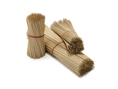 Beech Grill Skewers 23.5cm - 1000 pcs