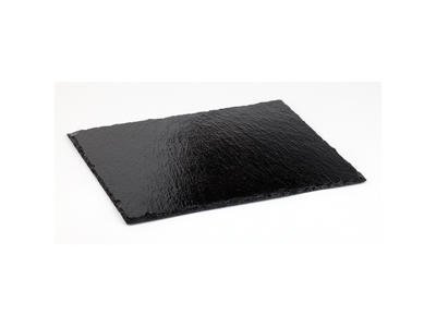 Slate tray GN 1/3 32.5 x 17.5 cm