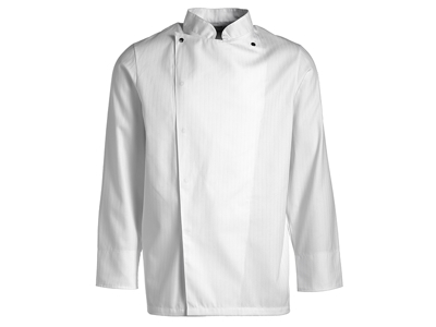 Chef jacket white long sleeve, size 100