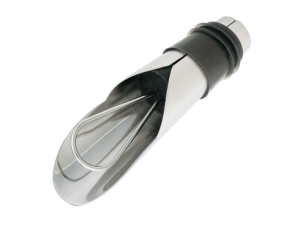 Pouring spout, stainless steel