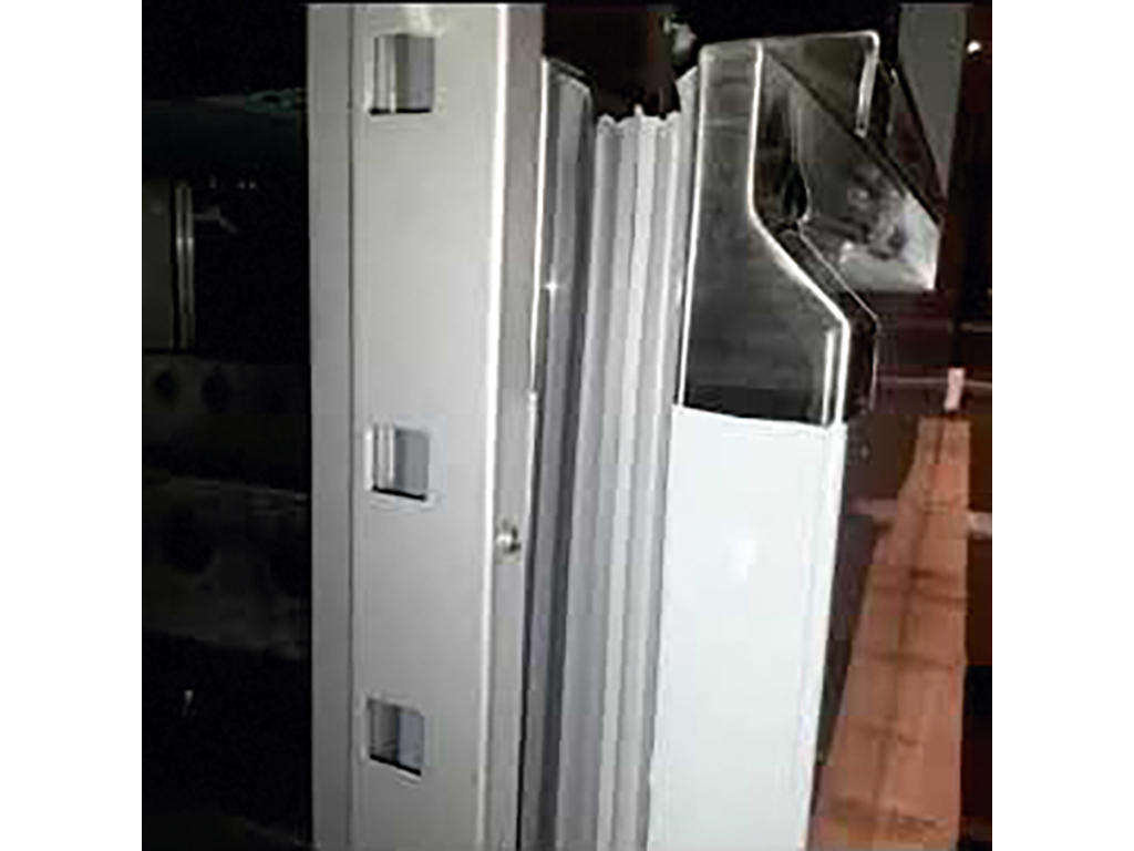 Drawer section 2 drawers with freezer counter