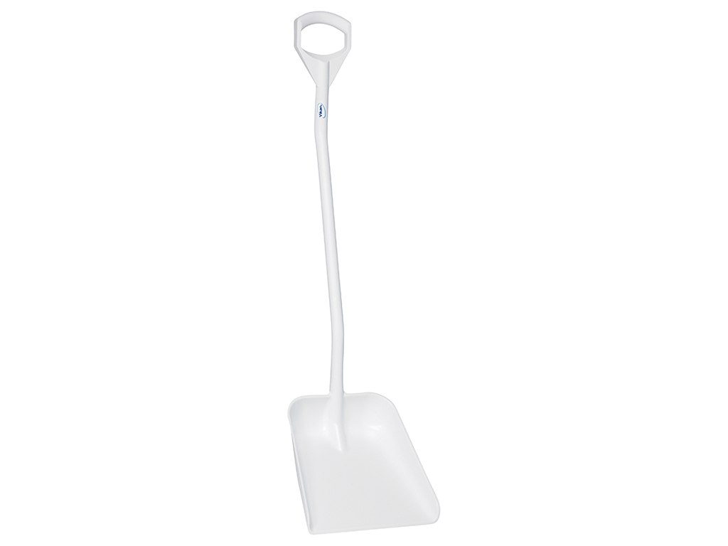 Shovel with PP/Aluminum white - 0x0x0mm