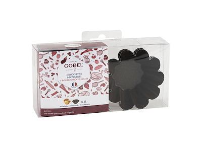 Tartlet - brioche form non-stick 6 pcs