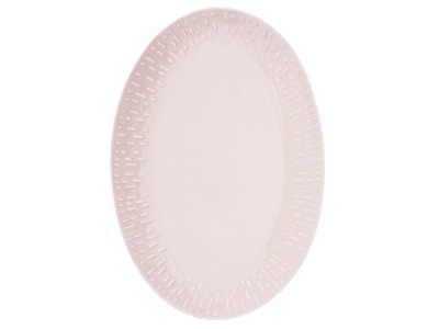 Fad Oval 36x25,5 cm Confetti Candyfloss