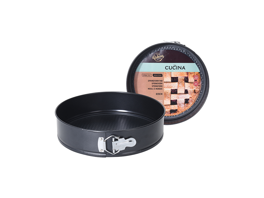 Springform 28 cm non stick height 7 cm