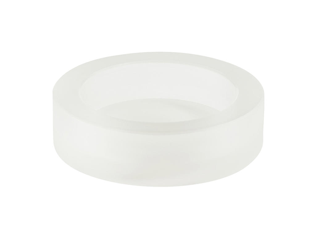 Tray for serving 30 CL cm White Mealplak