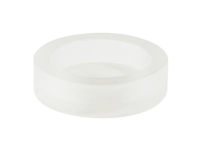 Tray for serving 30 CL cm White Mealplak