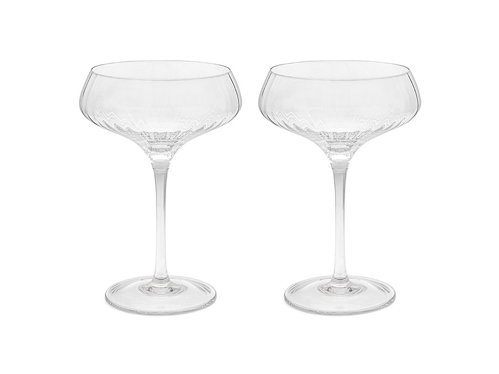 Glass Martini 2 pcs Clear 300 ml ARINTO