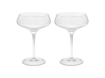 Glass Martini 2 pcs Clear 300 ml ARINTO