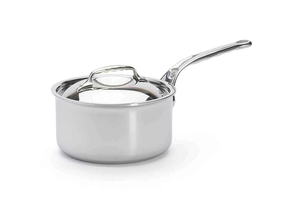 De Buyer Affinity saucepan with lid Ø18 cm