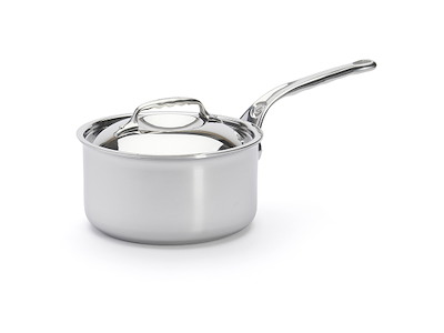 De Buyer Affinity saucepan with lid Ø18 cm