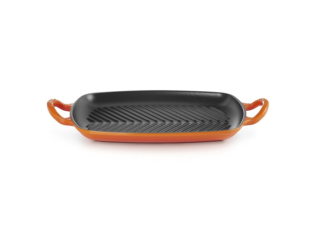 Grill Pan with Volcanic Cast Iron - 30x28cm - 2860g