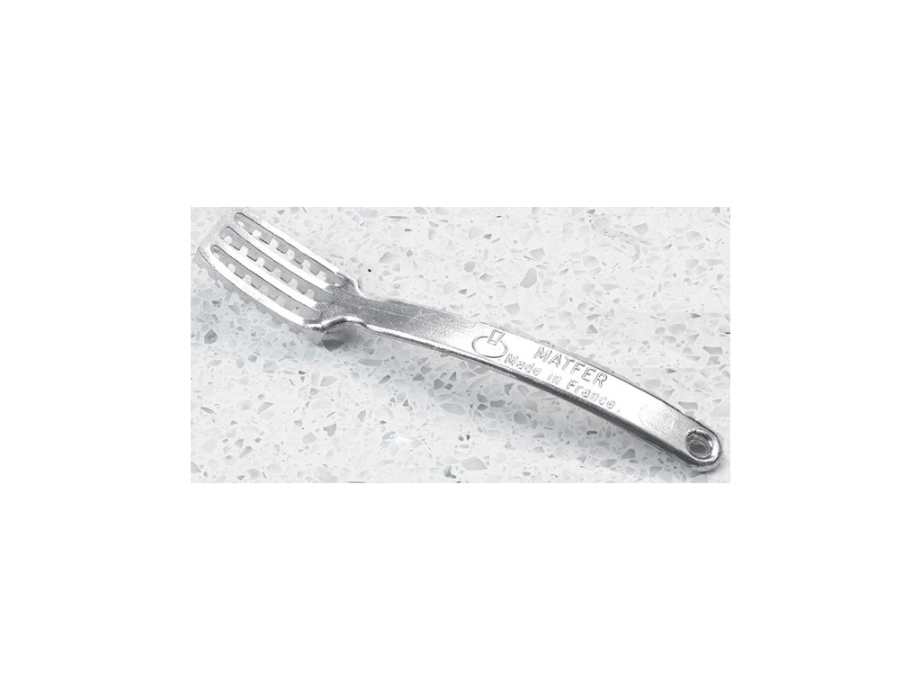 Fish Scale Scraper Aluminum 22 cm Matfer