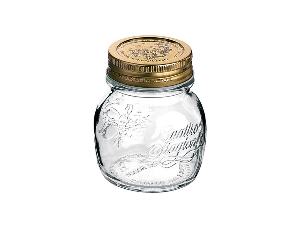 Quattro jam jars
