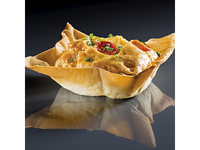 Baking mold Formasil 12 pieces square