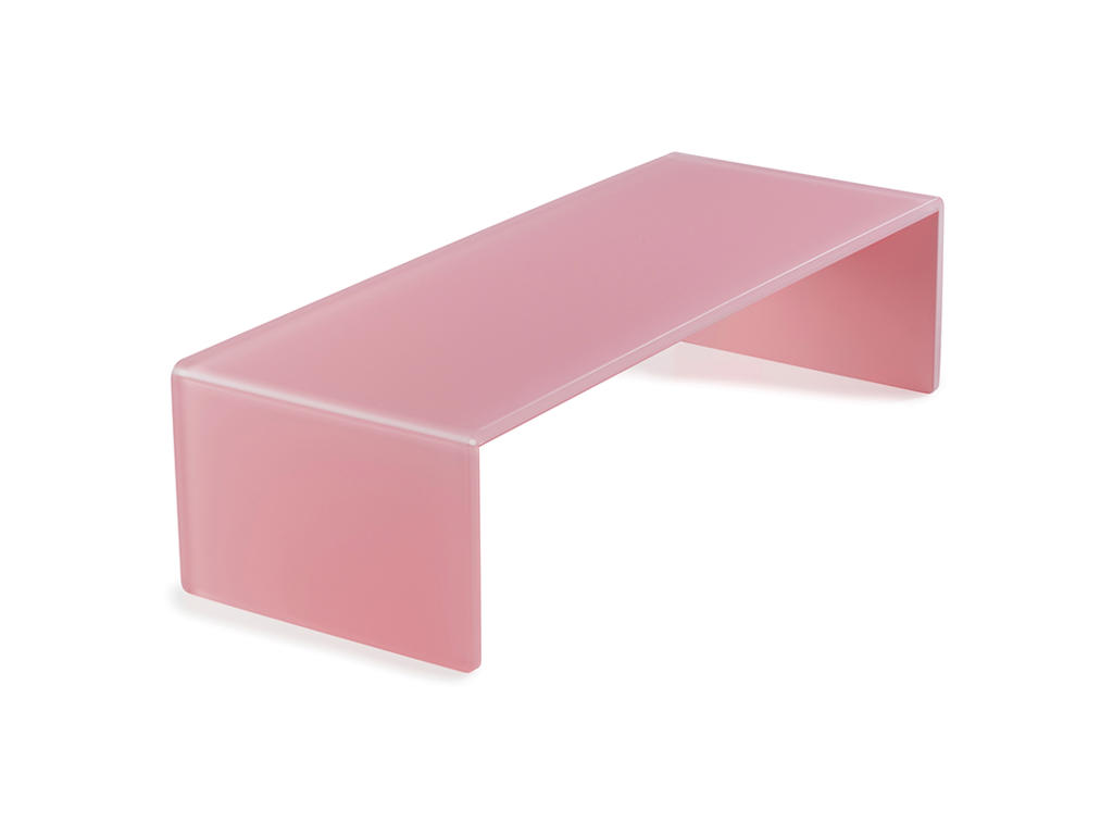 Tray Stackable 49.5x19.5 cm Pink Mealplak