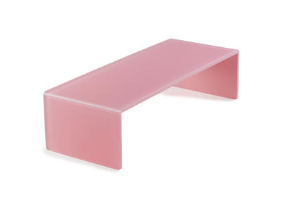 Tray Stackable 49.5x19.5 cm Pink Mealplak