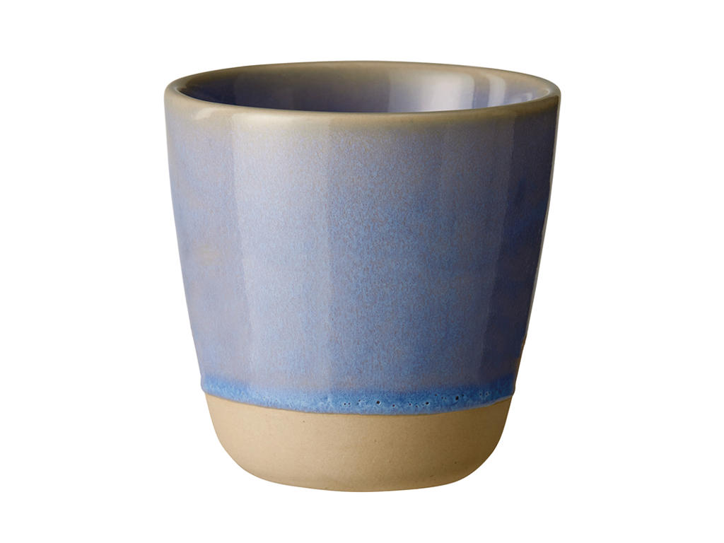 RAW Colour Mug without handle 30 cl Blue
