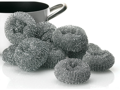 Pot sponge 80 gr. tinned 10 pcs.