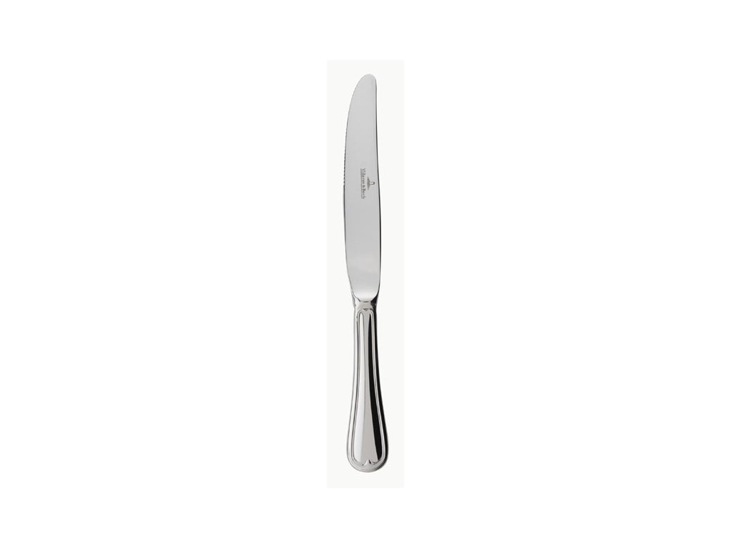 Burgundy Dessert Knife HH stainless steel (18/10)
