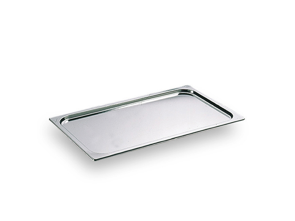 Stainless steel canteen / gastro tray 1/1 GN