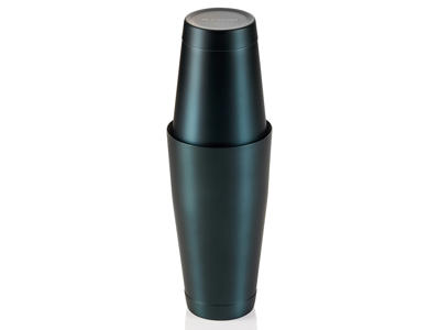 Shaker Boston 0.8 ltr. Blue Nocturn Ø 9cm