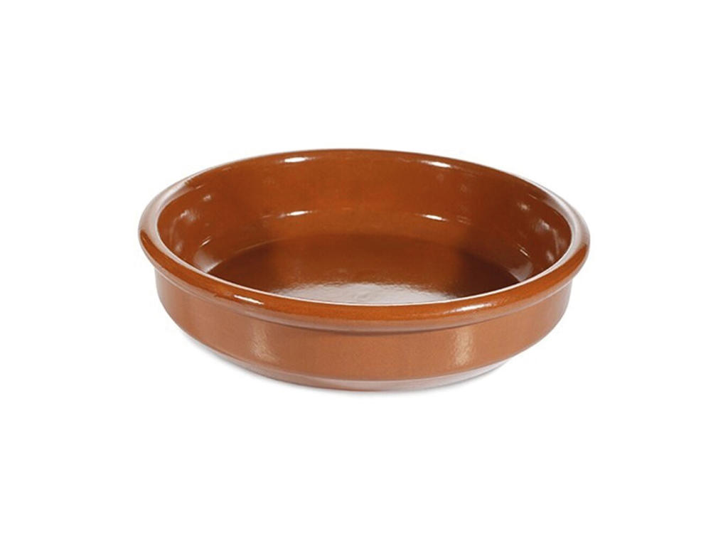 Bowl ovenproof Brown Ø 16 cm ceramic