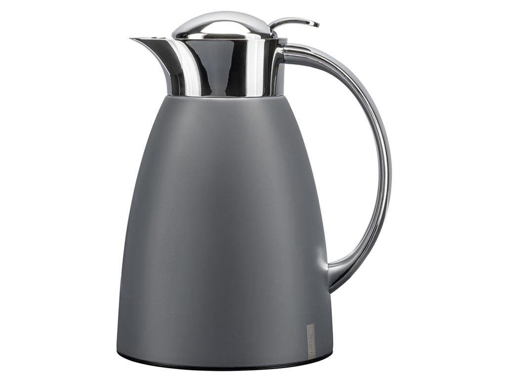 Thermal Carafe 1l Gray Breakproof Conference