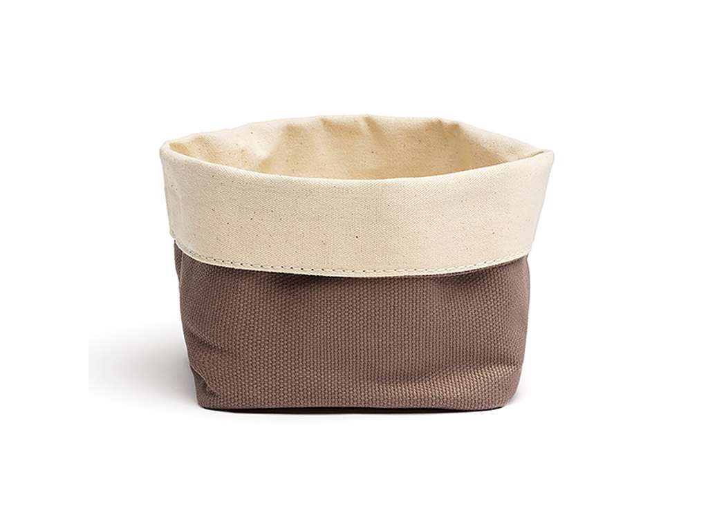 Bread bag Brown 12 x 12 x 14 cm Square