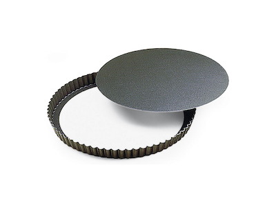Pie dish Non-stick w/Loose bottom Ø24x3.5cm